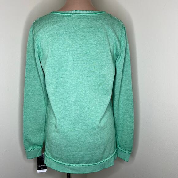 NBA Boston Celtics Sweatshirt Small Womens Green Fleece Basketball Sports New - Picture 3 of 7